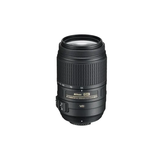 55-300 f/4.5-5.6G ED DX VR AF-S Nikkor