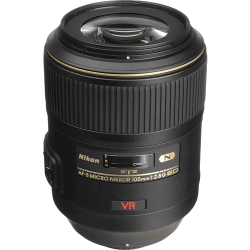 105mm f/2.8G IF-ED AF-S VR II Micro-Nikkor