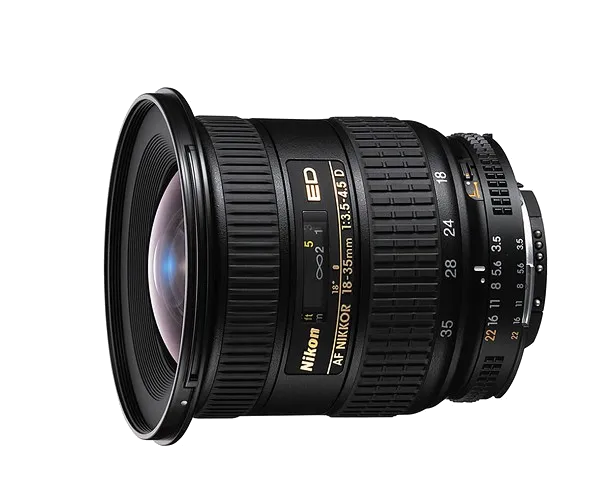 18-35mm f/3.5-4.5D ED-IF AF Zoom-Nikkor